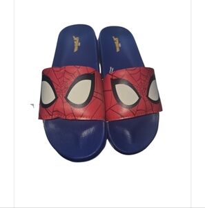 Marvel Blue and Red Spider Hero Sandals
